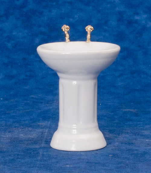 Bathroom Sink - White