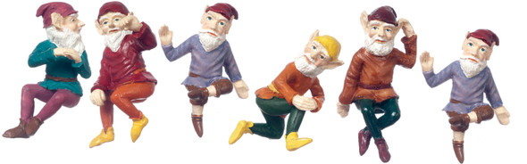 Dollhouse City - Dollhouse Miniatures Medium Gnomes