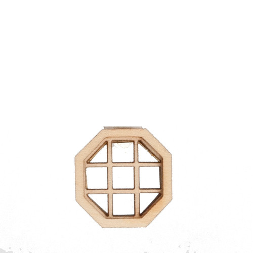 Octagon Window - Palladian Window