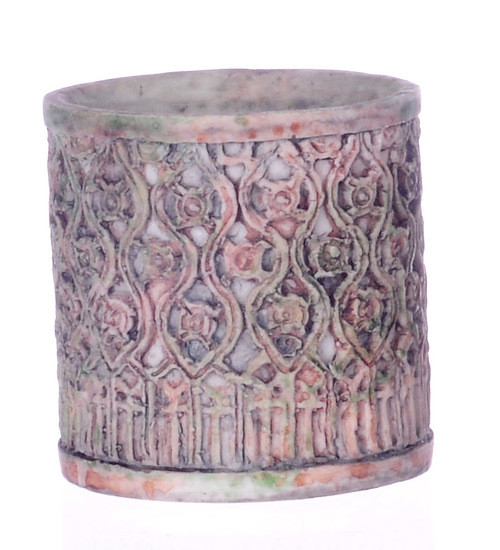 Round Planter - Extra Large and Green