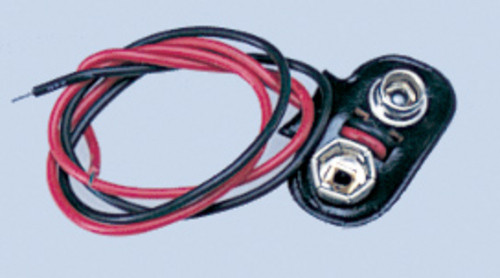 9 Volt Battery Clips