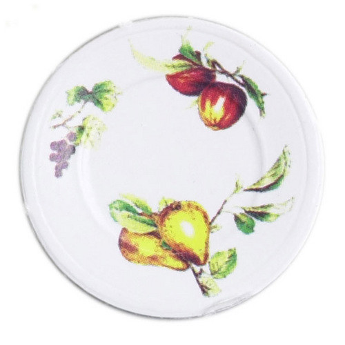 Dollhouse City - Dollhouse Miniatures Fruit Basket Chinaware