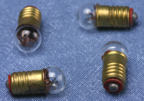 12 Volt Screw Bulbs Set