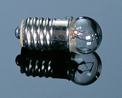 12 Volt Screw Base Bulb - Orange