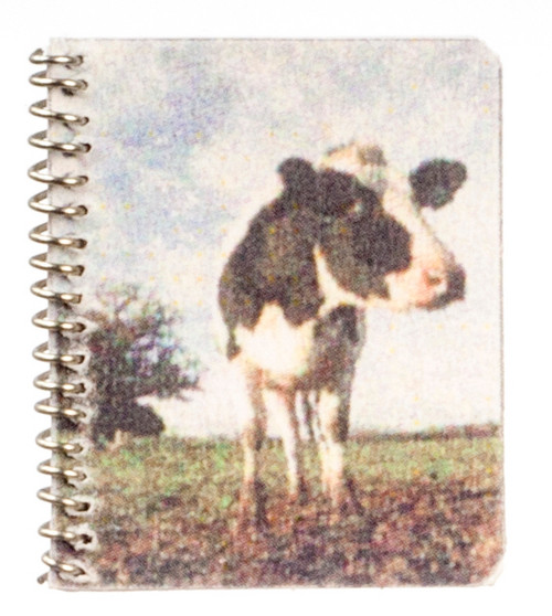 Cow Spiral Notebook