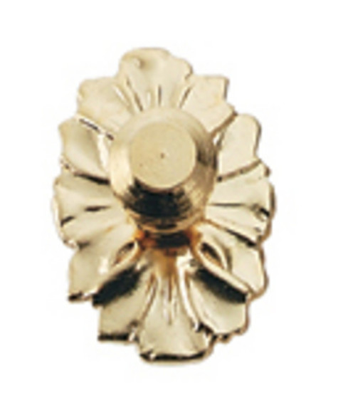 Medallion Knob Set - Brass