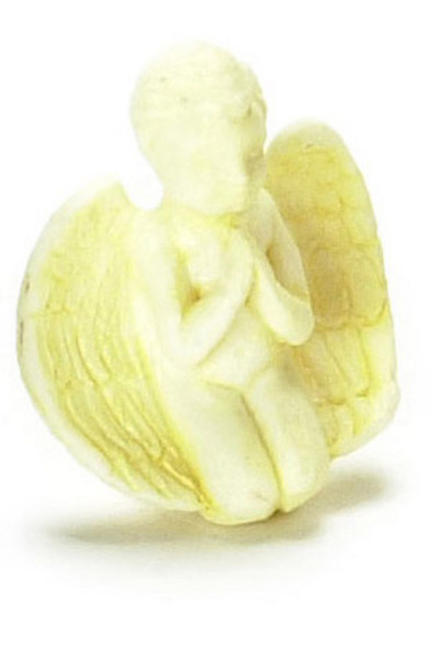 Dollhouse City - Dollhouse Miniatures Praying Cherub Set - Ivory