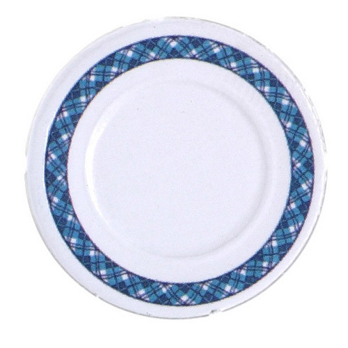 Dollhouse City - Dollhouse Miniatures Picnic Pizzaz Chinaware Set
