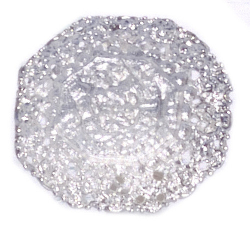Dollhouse City - Dollhouse Miniatures Dish - Silver