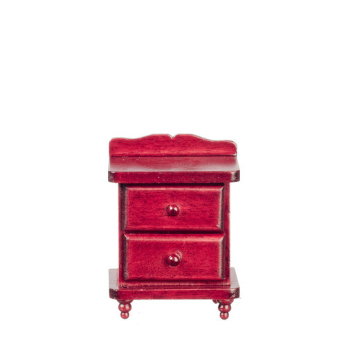 Nightstand - Mahogany