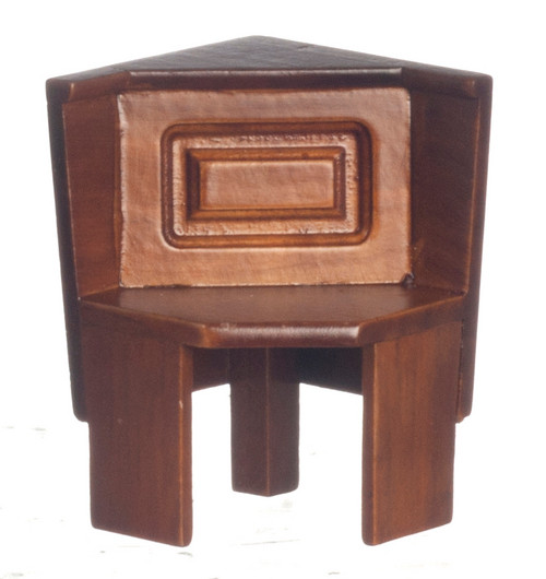 Nook Corner Bench - Walnut