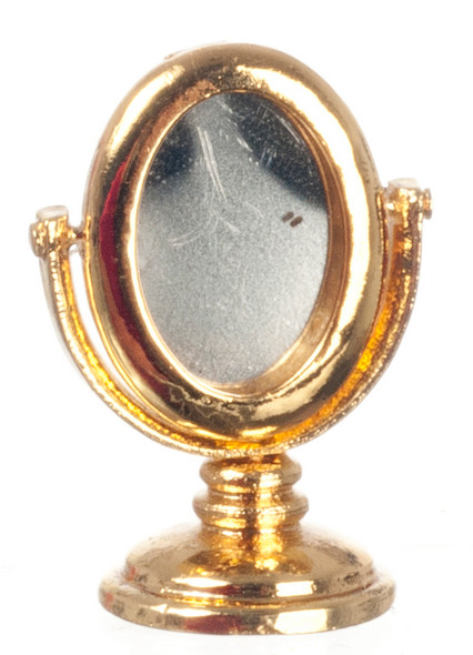 Dressing Table Mirror - Gold