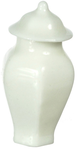 White Ginger Jar