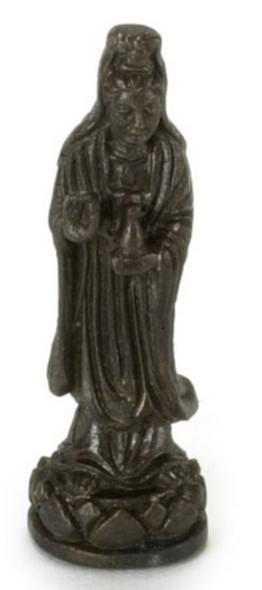 Dollhouse City - Dollhouse Miniatures Guan-Nian Statue
