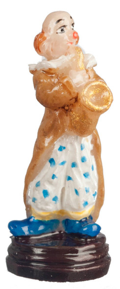 Dollhouse City - Dollhouse Miniatures Clown Saxphone