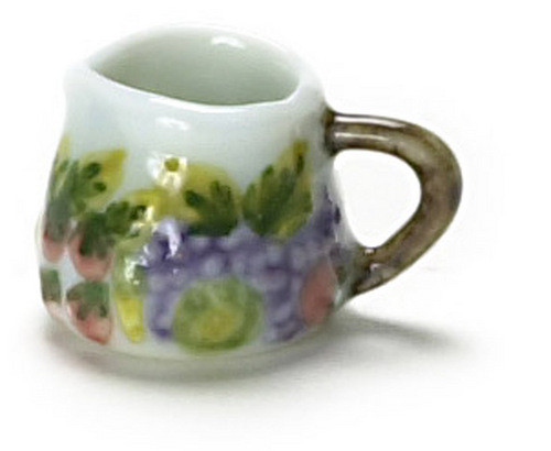 Dollhouse City - Dollhouse Miniatures Porcelain Spring Pitcher Set