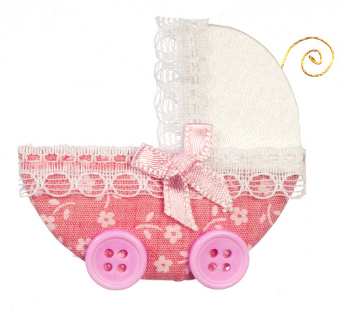 Pink Baby Pram