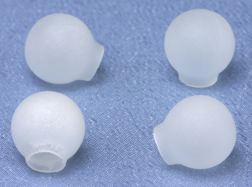 Frosted Glass Globes Set