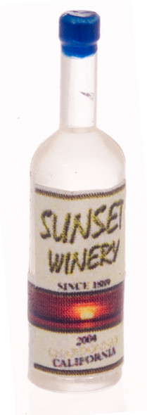 Sunset White Wine Bottles