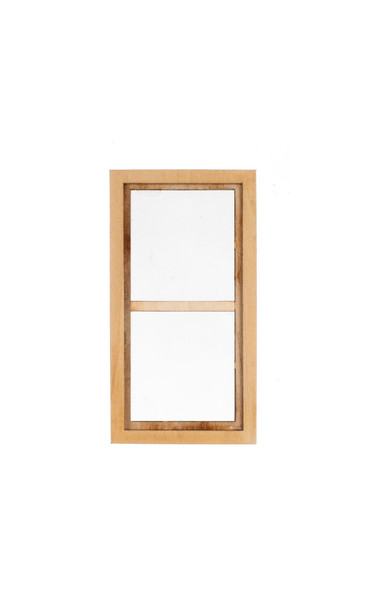 Dollhouse City - Dollhouse Miniatures 1 Over 1 Medium Window