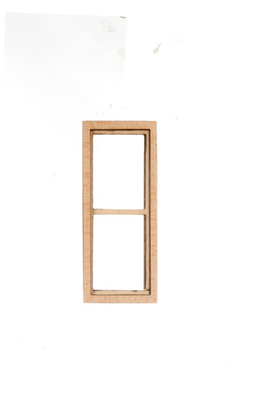 Dollhouse City - Dollhouse Miniatures 1 Over 1 Narrow Window