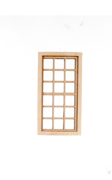 Dollhouse City - Dollhouse Miniatures 9 Over 9 Medium Window