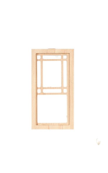 Dollhouse City - Dollhouse Miniatures Prairie Medium Window