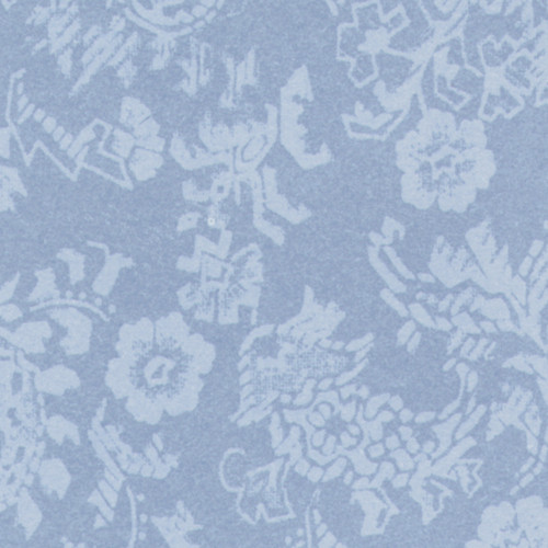 Wallpaper Damask - Periwinkle