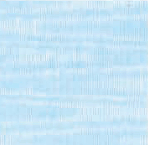 Wallpaper Moire Set - Blue