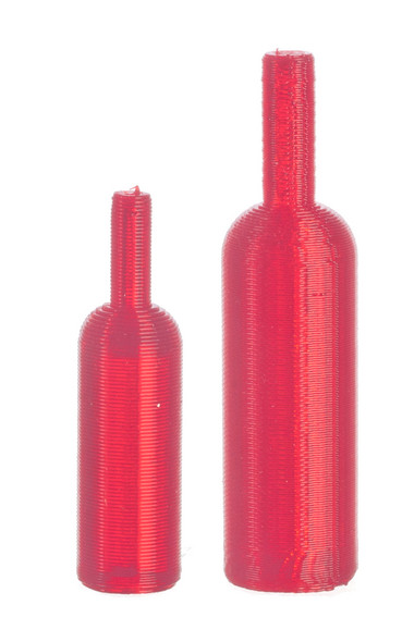 Wine and Magnum Bottle - Red