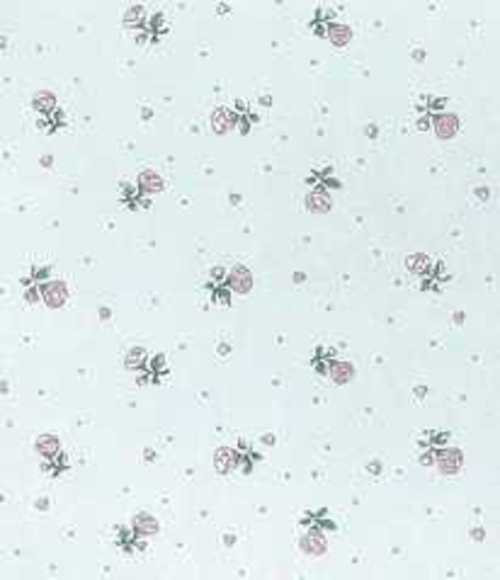 Wallpaper Petite Fleur Set - Blue
