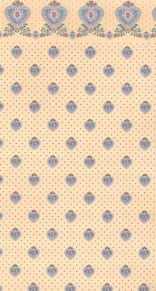 Wallpaper Petite Heart Set - Peach