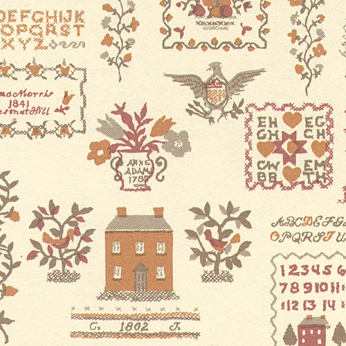 Wallpaper Sampler Set - Rust and Rust