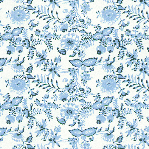 Wallpaper Chrysonbon Blue Onion Set