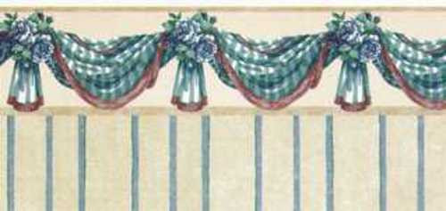 Wallpaper Benjamin's Swag Set - Blue