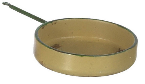 Dollhouse City - Dollhouse Miniatures Large Skillet - Gold