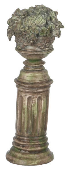 Fruit Pedestal - Ancient Gray