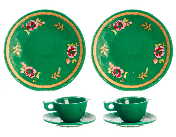 Dinnerware Set - Green