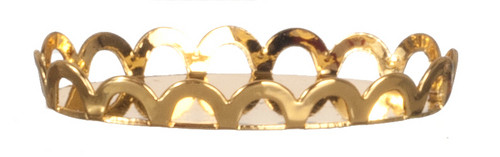 Tray - Brass