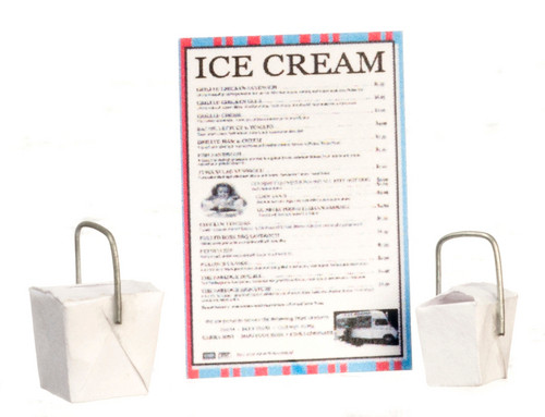 Ice Cream Take Out Set