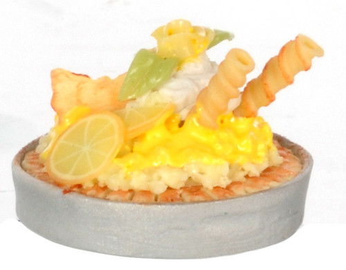 Lemon Custard Pie