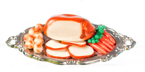 Turkey Dinner on Tray