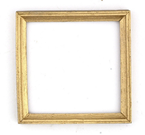 Dollhouse City - Dollhouse Miniatures Frame Set - Gold