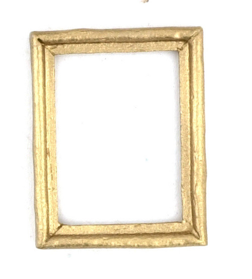 Dollhouse City - Dollhouse Miniatures Frame Set - Gold