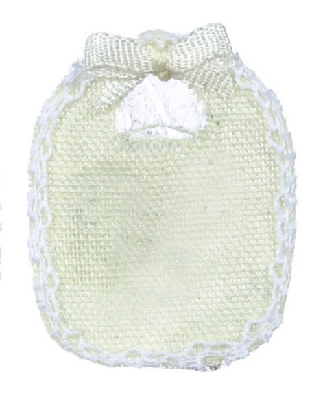 Dollhouse City - Dollhouse Miniatures Bib - Yellow