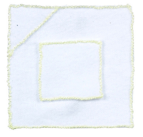 Dollhouse City - Dollhouse Miniatures Baby Towels - Yellow