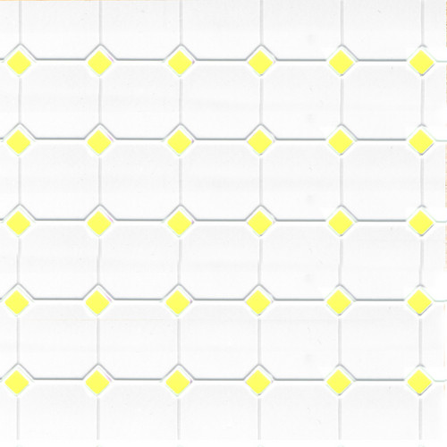 Diamond Tiles - Yellow