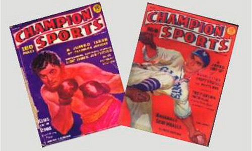 Champion Sports Magazines Set
