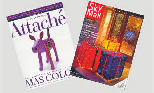 Airline Magazines Set