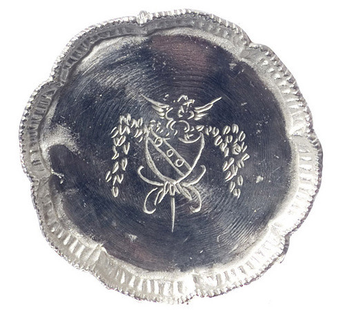 Dollhouse City - Dollhouse Miniatures Tray - Silver